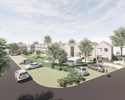 3 værelses hus i Risskov