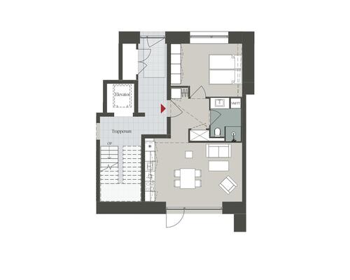 1 værelses lejlighed i Odense V