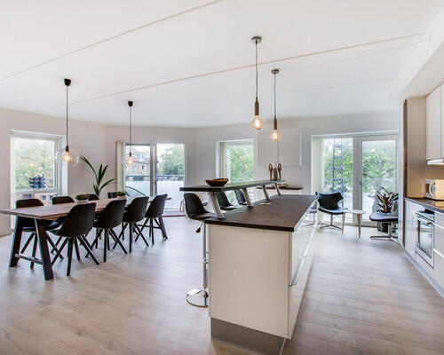 2 værelses lejlighed i Odense C