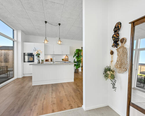 2 værelses hus i Herning