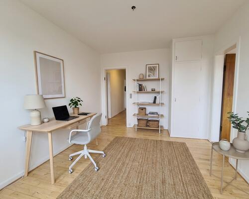 Bolig med enestående udsigt over Øresund!