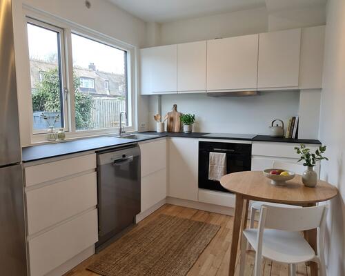 Bolig med enestående udsigt over Øresund!