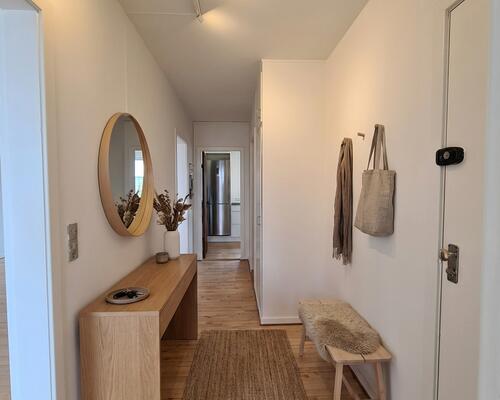 Bolig med enestående udsigt over Øresund!