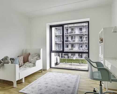 3 værelses lejlighed i Odense C