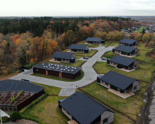 Eksklusiv boligoplevelse i naturskønne Haveparken