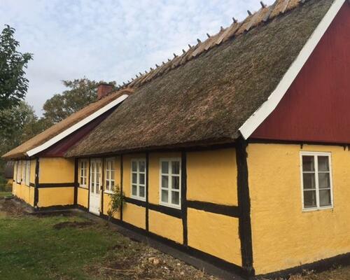 Hyggelig 4 længet Gård