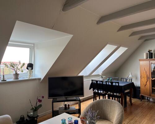 2 værelses lejlighed i Århus C