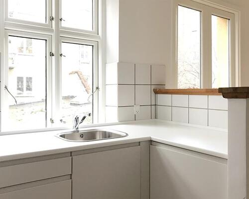 2 værelses lejlighed i Århus C