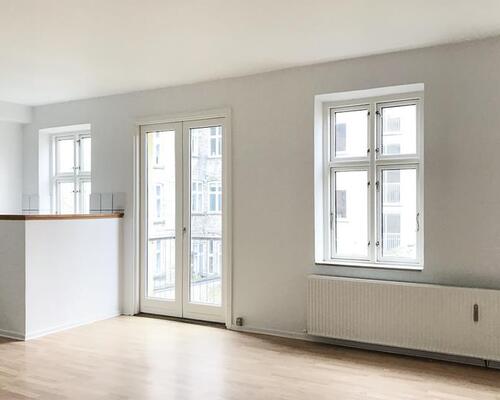 2 værelses lejlighed i Århus C