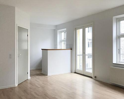 2 værelses lejlighed i Århus C