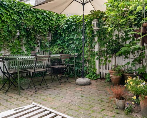 Eksklusivt rækkehus i de ikoniske Kartoffelrækker | København Ø