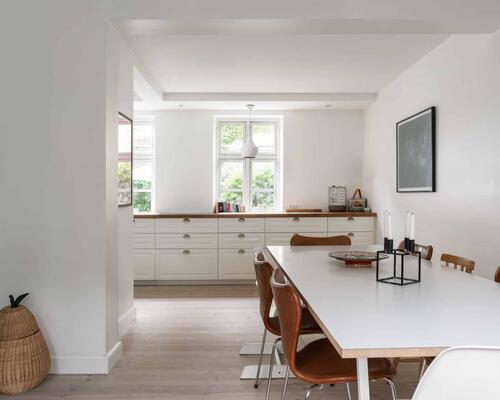 Eksklusivt rækkehus i de ikoniske Kartoffelrækker | København Ø