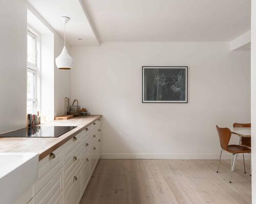 Eksklusivt rækkehus i de ikoniske Kartoffelrækker | København Ø