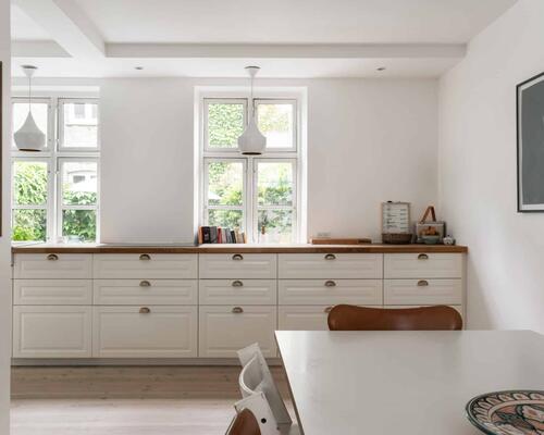 Eksklusivt rækkehus i de ikoniske Kartoffelrækker | København Ø