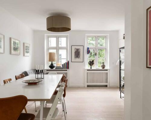 Eksklusivt rækkehus i de ikoniske Kartoffelrækker | København Ø