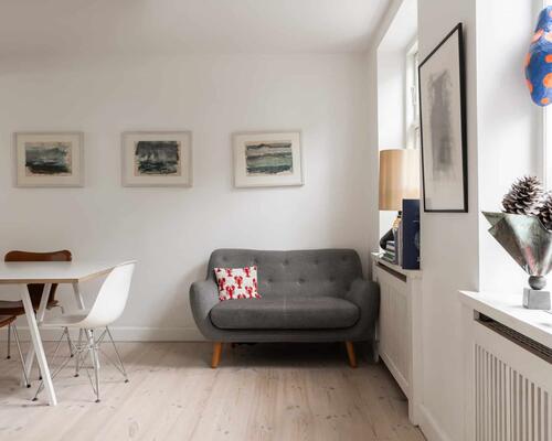 Eksklusivt rækkehus i de ikoniske Kartoffelrækker | København Ø