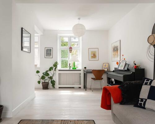 Eksklusivt rækkehus i de ikoniske Kartoffelrækker | København Ø