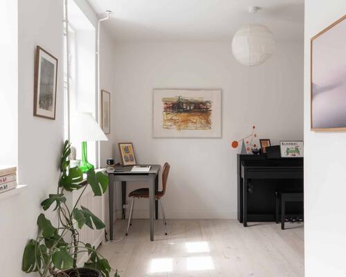 Eksklusivt rækkehus i de ikoniske Kartoffelrækker | København Ø