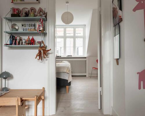 Eksklusivt rækkehus i de ikoniske Kartoffelrækker | København Ø