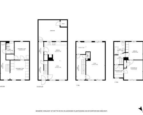 Eksklusivt rækkehus i de ikoniske Kartoffelrækker | København Ø