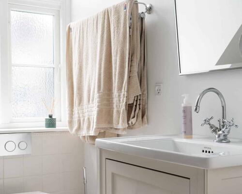 Eksklusivt rækkehus i de ikoniske Kartoffelrækker | København Ø