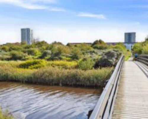 Flot nyopført 3-værelses i Strandhusene