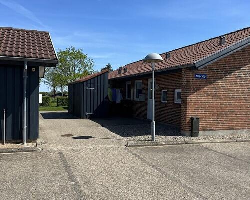 2 værelses hus i Roslev