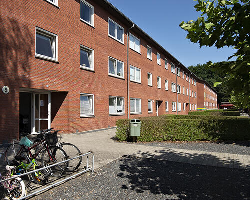 4 værelses lejlighed i Kjellerup