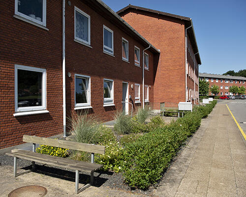 4 værelses lejlighed i Kjellerup