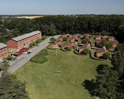 4 værelses lejlighed i Kjellerup