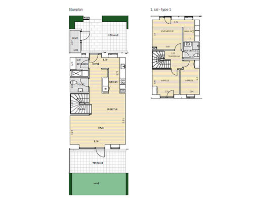 4 værelses lejlighed i Hvidovre