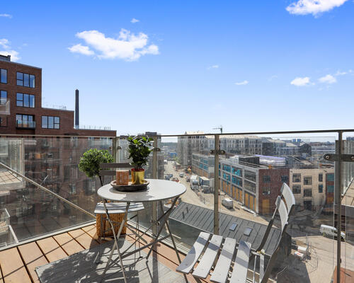 4 værelses lejlighed i København SV