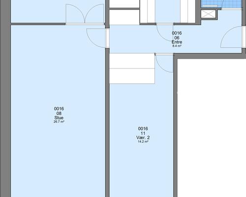 3 værelses lejlighed i Viborg