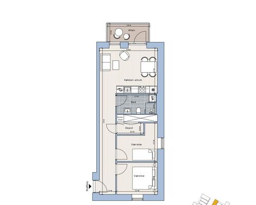 Falkely – nye moderne boliger i Ishøj