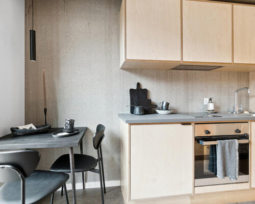 FLOT 1-VÆRELSES TÆT PÅ CERESBYEN