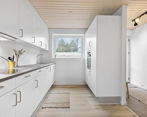 Lækkert 2 plans rækkehus med god rumfordeling.