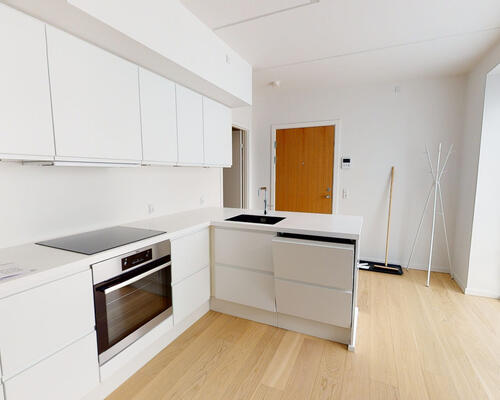 2 værelses lejlighed i Nordhavn