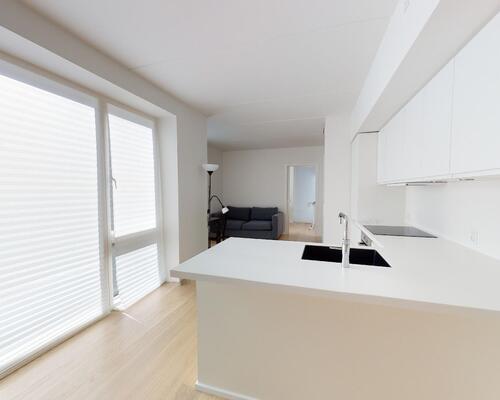 2 værelses lejlighed i Nordhavn