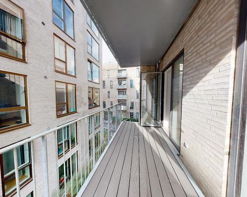 2 værelses lejlighed i Nordhavn