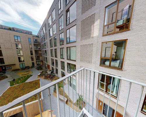 2 værelses lejlighed i Nordhavn