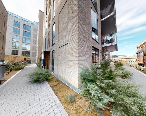 2 værelses lejlighed i Nordhavn