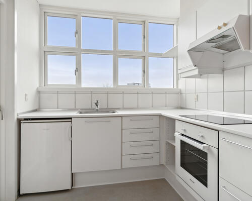 Stor 1-værelses lejlighed på 49 m²