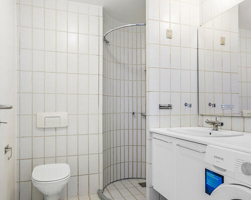 Stor 1-værelses lejlighed på 49 m²