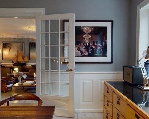 4 værelses hus i Hellerup