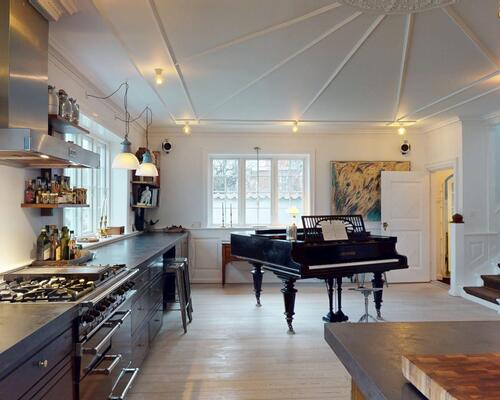 4 værelses hus i Hellerup