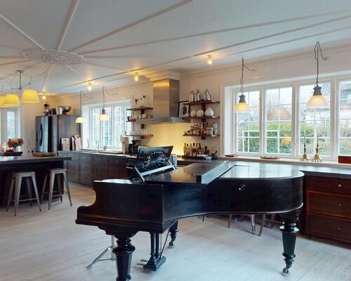 4 værelses hus i Hellerup