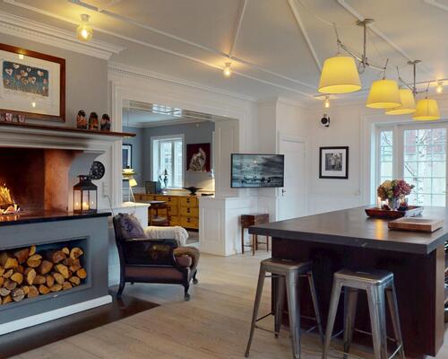 4 værelses hus i Hellerup