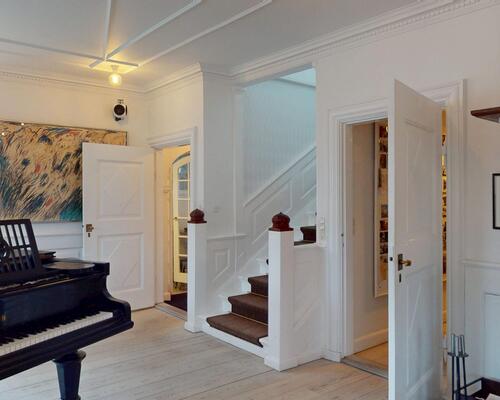 4 værelses hus i Hellerup