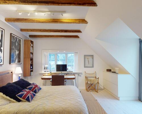 4 værelses hus i Hellerup