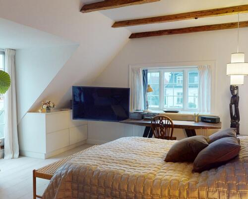 4 værelses hus i Hellerup